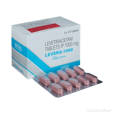 levera 1000 tablet Allopathy (Levetiracetam (1000mg)) - Uses in Hindi, Side Effects, Substitutes & Price in India