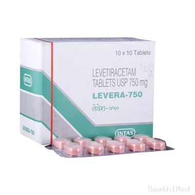 levera 750 tablet Allopathy (Levetiracetam (750mg)) - Uses in Hindi, Side Effects, Substitutes & Price in India