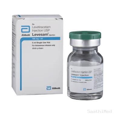 levesam injection Allopathy (Levetiracetam (100mg)) - Uses in Hindi, Side Effects, Substitutes & Price in India