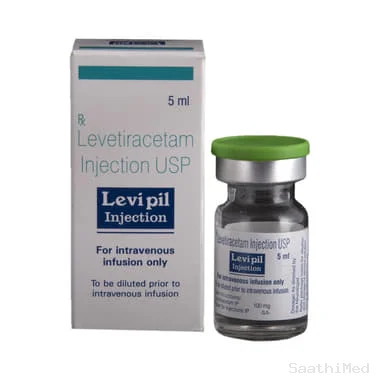 levipil injection Allopathy (Levetiracetam (100mg)) - Uses in Hindi, Side Effects, Substitutes & Price in India