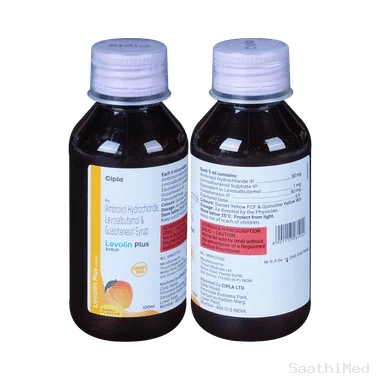 levolin plus syrup sugar free mango Allopathy (Ambroxol (30mg/5ml)) - Uses in Hindi, Side Effects, Substitutes & Price in India