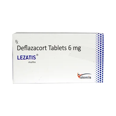 lezatis tablet - Deflazacort (6mg) medicine