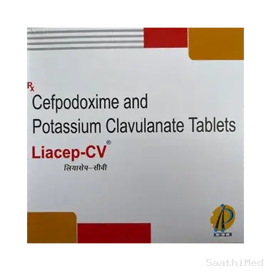 liacep-cp tablet Allopathy (Cefpodoxime Proxetil (200mg)) - Uses in Hindi, Side Effects, Substitutes & Price in India