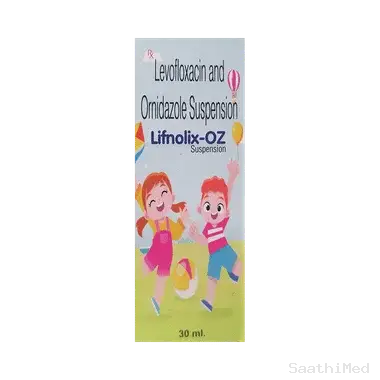 lifnolix oz syrup Allopathy (Levofloxacin (125mg)) - Uses in Hindi, Side Effects, Substitutes & Price in India