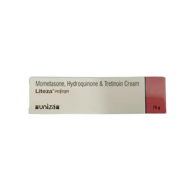 liteza cream Allopathy (Hydroquinone (2% w/w)) - Uses in Hindi, Side Effects, Substitutes & Price in India