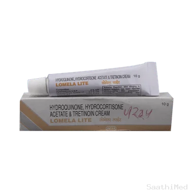 lomela lite cream Allopathy (Hydroquinone (2% w/w)) - Uses in Hindi, Side Effects, Substitutes & Price in India