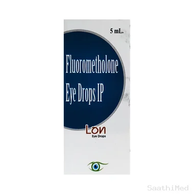 lon eye drop Allopathy (Fluorometholone (0.1% w/v)) - Uses in Hindi, Side Effects, Substitutes & Price in India