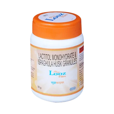 looz fibre granules Allopathy (Lactitol (10gm)) - Uses in Hindi, Side Effects, Substitutes & Price in India