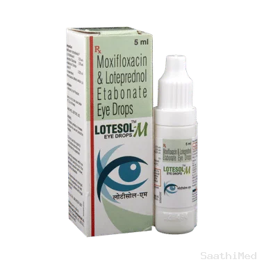 lotesol-m eye drop Allopathy (Loteprednol etabonate (0.5% w/v)) - Uses in Hindi, Side Effects, Substitutes & Price in India
