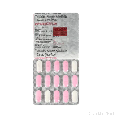 loyzide m 30mg/500mg tablet xr Allopathy (Gliclazide (30mg)) - Uses in Hindi, Side Effects, Substitutes & Price in India