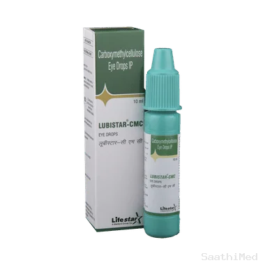 lubistar-cmc eye drop Allopathy (Carboxymethylcellulose (0.5% w/v)) - Uses in Hindi, Side Effects, Substitutes & Price in India