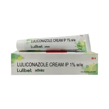 lulibet cream Allopathy (Luliconazole (1% w/w)) - Uses in Hindi, Side Effects, Substitutes & Price in India