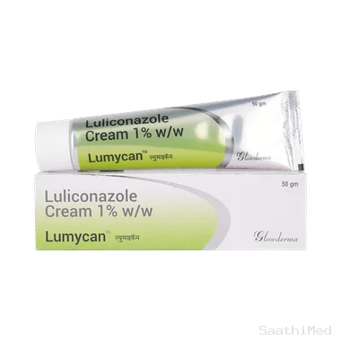lumycan cream Allopathy (Luliconazole (1% w/w)) - Uses in Hindi, Side Effects, Substitutes & Price in India