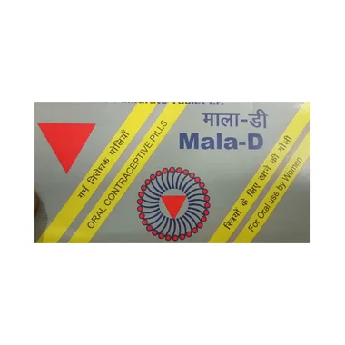 Mala D Tablet Allopathy (Ethinyl Estradiol (0.03mg)) - Uses in Hindi, Side Effects, Substitutes & Price in India