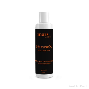 mars growwx topical solution Allopathy (Minoxidil (5% w/v)) - Uses in Hindi, Side Effects, Substitutes & Price in India