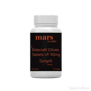 mars surgex tablet - Sildenafil (50mg) medicine