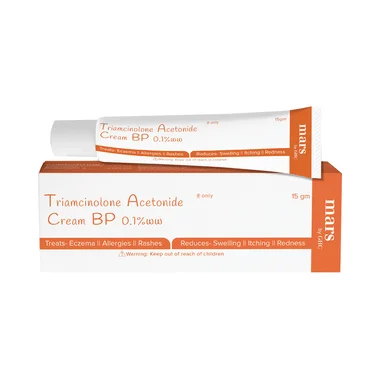 mars triamcinolone acetonide cream Allopathy (Triamcinolone Acetonide (0.1% w/w)) - Uses in Hindi, Side Effects, Substitutes & Price in India