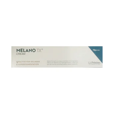 melano-tx cream Allopathy (Tranexamic Acid (10% w/w)) - Uses in Hindi, Side Effects, Substitutes & Price in India