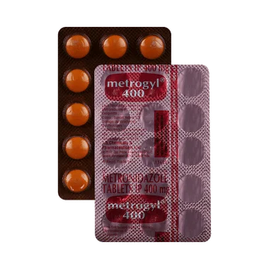 metrogyl 400 tablet Allopathy (Metronidazole (400mg)) - Uses in Hindi, Side Effects, Substitutes & Price in India