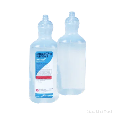 metrogyl injection Allopathy (Metronidazole (500mg)) - Uses in Hindi, Side Effects, Substitutes & Price in India