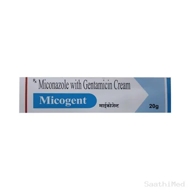 micogent cream Allopathy (Gentamicin (0.1% w/v)) - Uses in Hindi, Side Effects, Substitutes & Price in India
