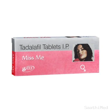 miss me tablet Allopathy (Tadalafil (10mg)) - Uses in Hindi, Side Effects, Substitutes & Price in India