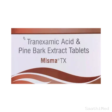 mlsma tx tablet Allopathy (Tranexamic Acid (250mg)) - Uses in Hindi, Side Effects, Substitutes & Price in India