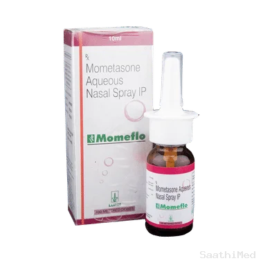 momeflo nasal spray Allopathy (Mometasone (50mcg)) - Uses in Hindi, Side Effects, Substitutes & Price in India