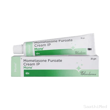 mone cream Allopathy (Mometasone (0.1% w/w)) - Uses in Hindi, Side Effects, Substitutes & Price in India