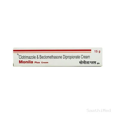 monila plus cream Allopathy (Beclometasone (0.025% w/w)) - Uses in Hindi, Side Effects, Substitutes & Price in India