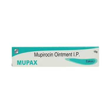 mupax ointment Allopathy (Mupirocin (2% w/w)) - Uses in Hindi, Side Effects, Substitutes & Price in India