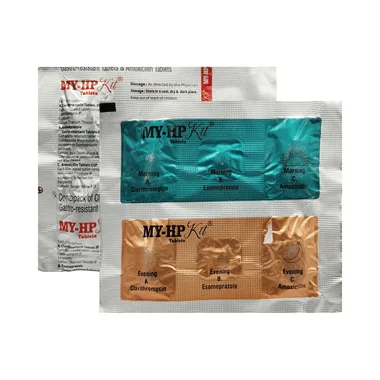 my-hp kit Allopathy (Amoxycillin (750mg)) - Uses in Hindi, Side Effects, Substitutes & Price in India