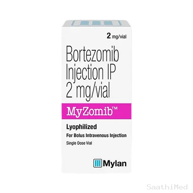 myzomib injection Allopathy (Bortezomib (2mg)) - Uses in Hindi, Side Effects, Substitutes & Price in India