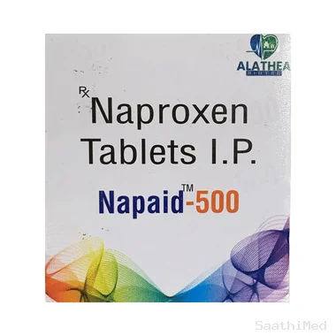 napaid 500 tablet Allopathy (Naproxen (500mg)) - Uses in Hindi, Side Effects, Substitutes & Price in India