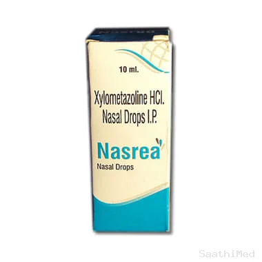nasrea adult nasal drops Allopathy (Xylometazoline (0.5mg)) - Uses in Hindi, Side Effects, Substitutes & Price in India