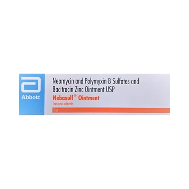nebasulf ointment Allopathy (Sulphacetamide (60mg)) - Uses in Hindi, Side Effects, Substitutes & Price in India