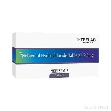 nebizem 5 tablet - Nebivolol (5mg) medicine