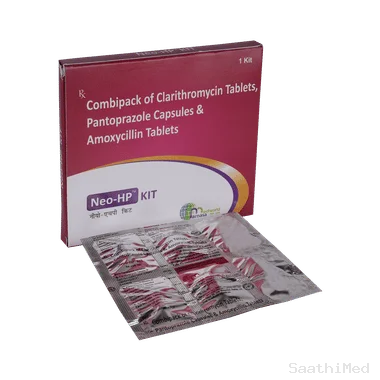 neo-hp kit Allopathy (Amoxycillin (750mg)) - Uses in Hindi, Side Effects, Substitutes & Price in India
