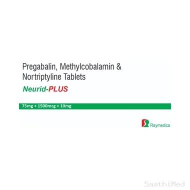 neurid-plus tablet Allopathy (Pregabalin (75mg)) - Uses in Hindi, Side Effects, Substitutes & Price in India