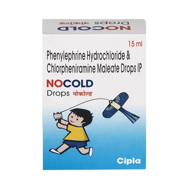 nocold drop Allopathy (Phenylpropanolamine (NA)) - Uses in Hindi, Side Effects, Substitutes & Price in India
