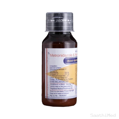 nor metrogyl suspension Allopathy (Metronidazole (100mg)) - Uses in Hindi, Side Effects, Substitutes & Price in India