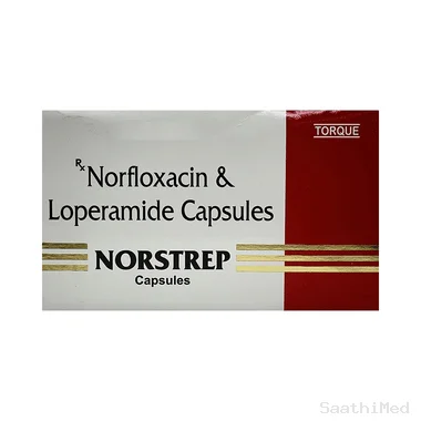 norstrep capsule Allopathy (Norfloxacin (200mg)) - Uses in Hindi, Side Effects, Substitutes & Price in India
