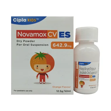 novamox cv es oral suspension orange Allopathy (Composition Information Pending) - Uses in Hindi, Side Effects, Substitutes & Price in India