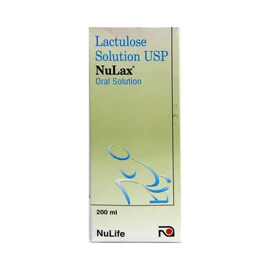 nulax oral solution Allopathy (Lactulose (10mg)) - Uses in Hindi, Side Effects, Substitutes & Price in India