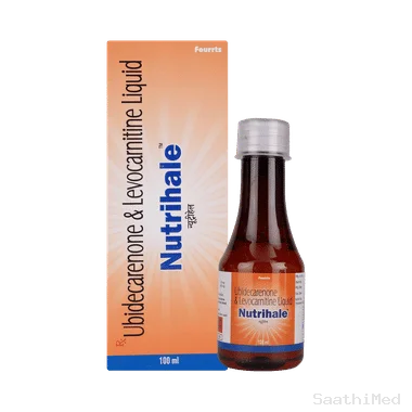 nutrihale syrup Allopathy (Coenzyme Q10 (30mg)) - Uses in Hindi, Side Effects, Substitutes & Price in India