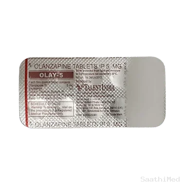 olay md 5 tablet Allopathy (Olanzapine (5mg)) - Uses in Hindi, Side Effects, Substitutes & Price in India