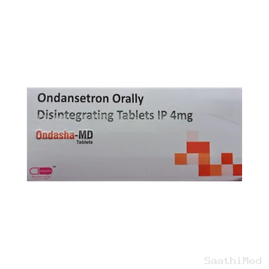 ondasha-md tablet - Ondansetron (4mg) medicine