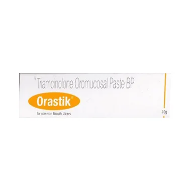 orastik paste - Triamcinolone Acetonide (0.1% w/w) medicine