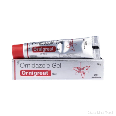 ornigreat gel Allopathy (Ornidazole (1% w/w)) - Uses in Hindi, Side Effects, Substitutes & Price in India