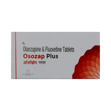 osozap plus tablet Allopathy (Fluoxetine (20mg)) - Uses in Hindi, Side Effects, Substitutes & Price in India